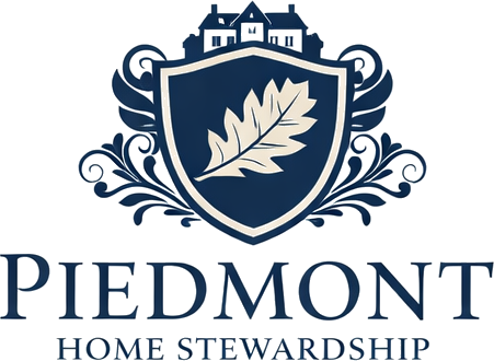 Piedmont Home Stewardship crest logo